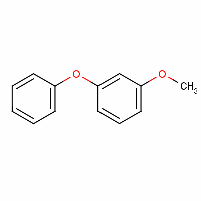 Benzene,1-methoxy-3-phenoxy-Structure,1655-68-1Structure Benzene,1-methoxy-3-phenoxy- Structure,1655-68-1Structure