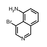 4-Bromoisoquinolin-5-amine Structure,16552-65-1Structure