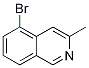 5-Bromo-3-methylisoquinolineStructure,16552-67-3Structure 5-Bromo-3-methylisoquinoline Structure,16552-67-3Structure