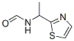 n-[1-(2-噻唑)乙基]-甲酰胺結(jié)構(gòu)式_165668-13-3結(jié)構(gòu)式