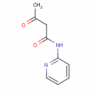 Butanamide,3-oxo-n-2-pyridinyl-Structure,1657-28-9Structure Butanamide,3-oxo-n-2-pyridinyl- Structure,1657-28-9Structure