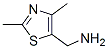 1-(2,4-Dimethyl-1,3-thiazol-5-yl)methanamineStructure,165736-07-2Structure 1-(2,4-Dimethyl-1,3-thiazol-5-yl)methanamine Structure,165736-07-2Structure
