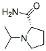(s)-(9ci)-1-(1-甲基乙基)-2-吡咯烷羧酰胺結(jié)構(gòu)式_166173-84-8結(jié)構(gòu)式