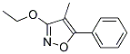 Isoxazole, 3-ethoxy-4-methyl-5-phenyl-(9ci)Structure,166180-83-2Structure Isoxazole, 3-ethoxy-4-methyl-5-phenyl-(9ci) Structure,166180-83-2Structure