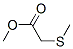 Methyl-2-(methylthio)acetate Structure,16630-66-3Structure