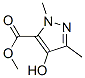 1H-pyrazole-5-carboxylicacid,4-hydroxy-1,3-dimethyl-,methylester(9ci)Structure,166315-80-6Structure 1H-pyrazole-5-carboxylicacid,4-hydroxy-1,3-dimethyl-,methylester(9ci) Structure,166315-80-6Structure