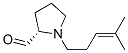 (2s)-(9ci)-1-(4-甲基-3-戊烯基)-2-吡咯烷羧醛結(jié)構(gòu)式_166317-93-7結(jié)構(gòu)式