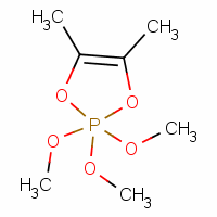 2,2,2-Trimethoxy-4,5-dimethyl-1,3-dioxaphospholeneStructure,1665-79-8Structure 2,2,2-Trimethoxy-4,5-dimethyl-1,3-dioxaphospholene Structure,1665-79-8Structure