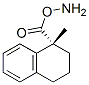 1-Naphthalenecarboxylicacid,1-amino-1,2,3,4-tetrahydro-,methylester,(r)-(9ci)Structure,166586-79-4Structure 1-Naphthalenecarboxylicacid,1-amino-1,2,3,4-tetrahydro-,methylester,(r)-(9ci) Structure,166586-79-4Structure