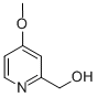 (4-Methoxy-pyridin-2-yl)-methanolStructure,16665-38-6Structure (4-Methoxy-pyridin-2-yl)-methanol Structure,16665-38-6Structure