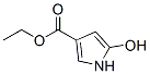 1H-pyrrole-3-carboxylic acid, 5-hydroxy-, ethyl esterStructure,166656-43-5Structure 1H-pyrrole-3-carboxylic acid, 5-hydroxy-, ethyl ester Structure,166656-43-5Structure