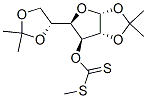 1,2:5,6-Di-o-isopropylidene-alpha-d-glucofuranose s-methyl dithiocarbonateStructure,16667-96-2Structure 1,2:5,6-Di-o-isopropylidene-alpha-d-glucofuranose s-methyl dithiocarbonate Structure,16667-96-2Structure