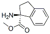 1H-indene-1-carboxylicacid,1-amino-2,3-dihydro-,methylester,(s)-(9ci) Structure,166735-16-6Structure