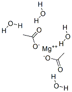 Magnesium acetate tetrahydrate Structure,16674-78-5Structure