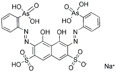 ArsenazoⅢ Structure,1668-00-4Structure