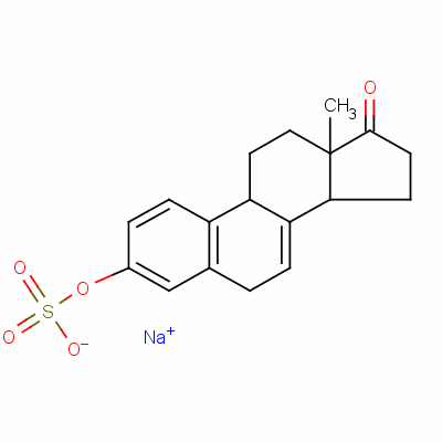 3-(Sulfooxy)-estra-1,3,5(10),7-tetraen-17-one sodium saltStructure,16680-47-0Structure 3-(Sulfooxy)-estra-1,3,5(10),7-tetraen-17-one sodium salt Structure,16680-47-0Structure
