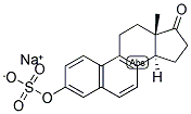 3-(Sulfooxy)-estra-1(10),2,4,6,8-pentaen-17-one sodium salt (1:1)Structure,16680-48-1Structure 3-(Sulfooxy)-estra-1(10),2,4,6,8-pentaen-17-one sodium salt (1:1) Structure,16680-48-1Structure