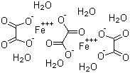 Iron(iii) oxalate hexahydrateStructure,166897-40-1Structure Iron(iii) oxalate hexahydrate Structure,166897-40-1Structure