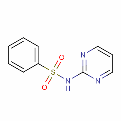 N-(pyrimidin-2-yl)benzenesulfonamideStructure,16699-12-0Structure N-(pyrimidin-2-yl)benzenesulfonamide Structure,16699-12-0Structure