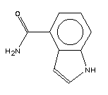 1H-indole-4-carboxamide(9ci)Structure,1670-86-6Structure 1H-indole-4-carboxamide(9ci) Structure,1670-86-6Structure