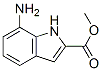 1H-indole-2-carboxylicacid,7-amino-,methylester(9ci)Structure,167027-29-4Structure 1H-indole-2-carboxylicacid,7-amino-,methylester(9ci) Structure,167027-29-4Structure