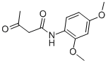 2,4-DimethoxyacetoacetanilideStructure,16715-79-0Structure 2,4-Dimethoxyacetoacetanilide Structure,16715-79-0Structure