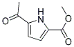 1H-pyrrole-2-carboxylic acid, 5-acetyl-, methyl ester (9ci)Structure,167167-28-4Structure 1H-pyrrole-2-carboxylic acid, 5-acetyl-, methyl ester (9ci) Structure,167167-28-4Structure