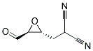 反式-(9ci)-[(3-甲?；h(huán)氧乙烷)甲基]-丙二腈結(jié)構(gòu)式_167170-91-4結(jié)構(gòu)式