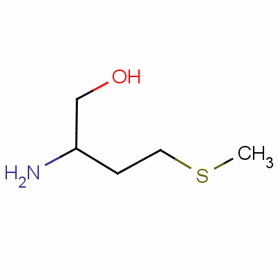 2-Amino-4-(methylthio)butan-1-olStructure,16720-80-2Structure 2-Amino-4-(methylthio)butan-1-ol Structure,16720-80-2Structure