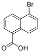 5-Bromo-1-naphthylcarboxylic acidStructure,16726-67-3Structure 5-Bromo-1-naphthylcarboxylic acid Structure,16726-67-3Structure