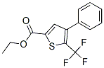 Ethyl 4-phenyl-5-(trifluoromethyl)thiophene-2-carboxylateStructure,167279-18-7Structure Ethyl 4-phenyl-5-(trifluoromethyl)thiophene-2-carboxylate Structure,167279-18-7Structure