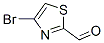 4-Bromo-2-formylthiazole Structure,167366-05-4Structure