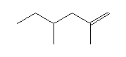 2,4-Dimethyl-1-hexeneStructure,16746-87-5Structure 2,4-Dimethyl-1-hexene Structure,16746-87-5Structure