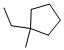 1-Ethyl-1-methylcyclopentaneStructure,16747-50-5Structure 1-Ethyl-1-methylcyclopentane Structure,16747-50-5Structure
