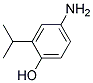Phenol, 4-amino-2-(1-methylethyl)-(9ci)Structure,16750-66-6Structure Phenol, 4-amino-2-(1-methylethyl)-(9ci) Structure,16750-66-6Structure