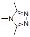 3,4,5-Trimethyl-4H-1,2,4-triazoleStructure,16759-45-8Structure 3,4,5-Trimethyl-4H-1,2,4-triazole Structure,16759-45-8Structure