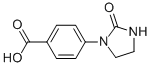 Benzoic acid, 4-(2-oxo-1-imidazolidinyl)-Structure,167626-55-3Structure Benzoic acid, 4-(2-oxo-1-imidazolidinyl)- Structure,167626-55-3Structure