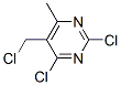 2,4-Dichloro-5-(chloromethyl)-6-methylpyrimidineStructure,16768-43-7Structure 2,4-Dichloro-5-(chloromethyl)-6-methylpyrimidine Structure,16768-43-7Structure