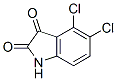 4,5-Dichloro-1H-indole-2,3-dioneStructure,1677-47-0Structure 4,5-Dichloro-1H-indole-2,3-dione Structure,1677-47-0Structure