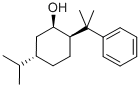 (1R,2s,4r)-(-)-4-(1-甲基乙基)-2-(1-甲基-1-苯基乙基)環(huán)己醇結(jié)構(gòu)式_167752-95-6結(jié)構(gòu)式