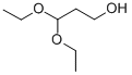 3,3-Diethoxy-1-propanol Structure,16777-87-0Structure