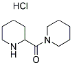 1-Piperidinyl(2-piperidinyl)methanone hydrochlorideStructure,16783-69-0Structure 1-Piperidinyl(2-piperidinyl)methanone hydrochloride Structure,16783-69-0Structure