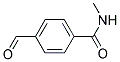 4-(甲基氨基甲酰)苯甲醛結(jié)構(gòu)式_167837-57-2結(jié)構(gòu)式