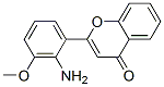 4H-1-Benzopyran-4-one, 2-(2-amino-3-methoxyphenyl)-Structure,167869-21-8Structure 4H-1-Benzopyran-4-one, 2-(2-amino-3-methoxyphenyl)- Structure,167869-21-8Structure