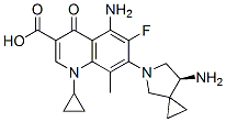 OlamufloxacinStructure,167887-97-0Structure Olamufloxacin Structure,167887-97-0Structure