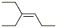 3-乙基-3-己烯結構式_16789-51-8結構式