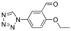 Benzaldehyde, 2-ethoxy-5-(1h-tetrazol-1-yl)-(9ci)Structure,168267-12-7Structure Benzaldehyde, 2-ethoxy-5-(1h-tetrazol-1-yl)-(9ci) Structure,168267-12-7Structure