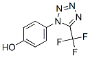 4-(5-Trifluoromethyl-tetrazol-1-yl)-phenolStructure,168267-75-2Structure 4-(5-Trifluoromethyl-tetrazol-1-yl)-phenol Structure,168267-75-2Structure