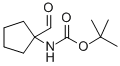 N-(tert-butoxycarbonyl)-1-amino-1-cyclopentanecarboxaldehyde Structure,168539-99-9Structure