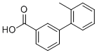 2-Methylbiphenyl-3-carboxylic acidStructure,168618-44-8Structure 2-Methylbiphenyl-3-carboxylic acid Structure,168618-44-8Structure